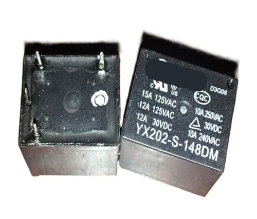 1pc YX202-S-148DM 48V Relay 4pins HMCOCOOFM von HMCOCOOFM