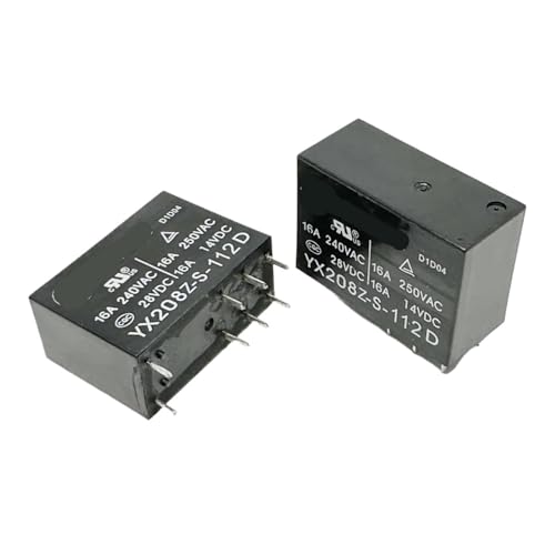 1pc YX208Z-S-112D 12V (14FC8-24V/12V-16A) Relay 8pins HMCOCOOFM von HMCOCOOFM