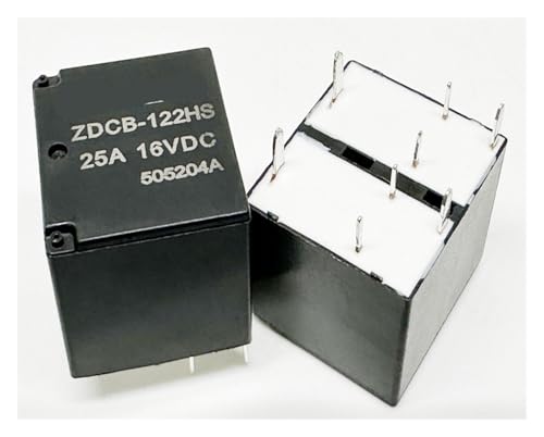 1pc ZDCB-122HS (KA-2A-12V)-25A) Relay 8 pins HMCOCOOFM von HMCOCOOFM
