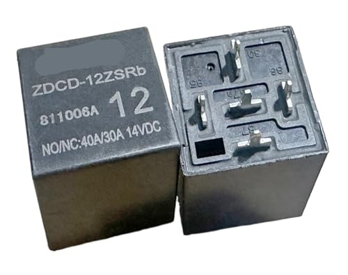 1pc ZDCD-12ZSRb (V4-1C-12V-40A) Relay 5 pins HMCOCOOFM von HMCOCOOFM