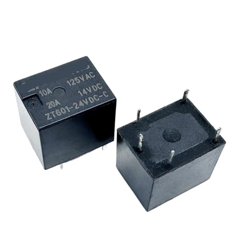 1pc ZT601-24VDC-C (T78C-20A) Relay 5pins HMCOCOOFM von HMCOCOOFM