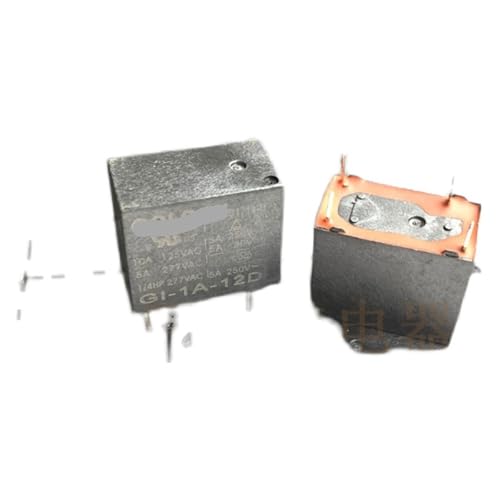 1pc relays G1-1A-12D 4-foot 12V HF32F HMCOCOOFM 1pc relays G1-1A-12D 4-foot 12V HF32F HMCOCOOFM von HMCOCOOFM
