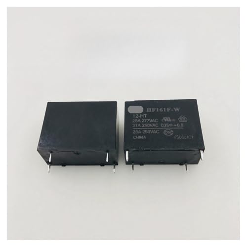 1pcs HF161F-W/12-HT 12VDC 4-Pin 31A250VAC HMCOCOOFM 1pcs HF161F-W/12-HT 12VDC 4-Pin 31A250VAC HMCOCOOFM von HMCOCOOFM