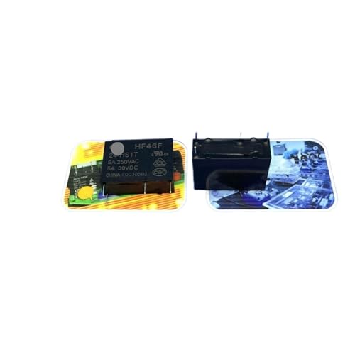 1pcs HF46F-024-HS1T relay 24VDC, set of normally open 4-pin 5A250VAC, type 1 pin position HMCOCOOFM 1pcs HF46F-024-HS1T relay 24VDC, set of normally open 4-pin 5A250VAC, type 1 pin position HMCOCOOFM von HMCOCOOFM