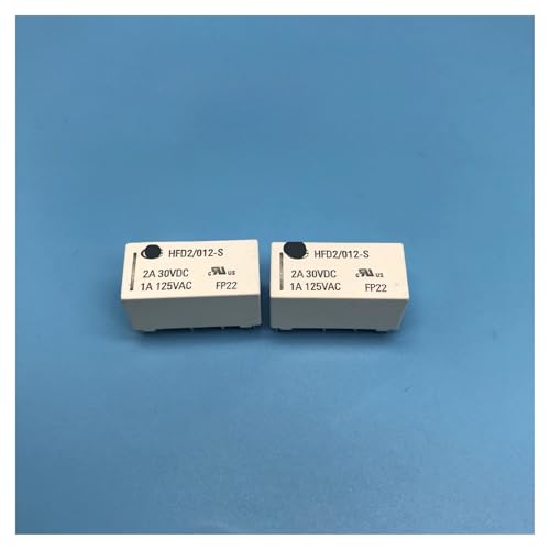 1pcs HFD2-012-S relay 12VDC 8-pin 1A125VAC HMCOCOOFM 1pcs HFD2-012-S relay 12VDC 8-pin 1A125VAC HMCOCOOFM von HMCOCOOFM