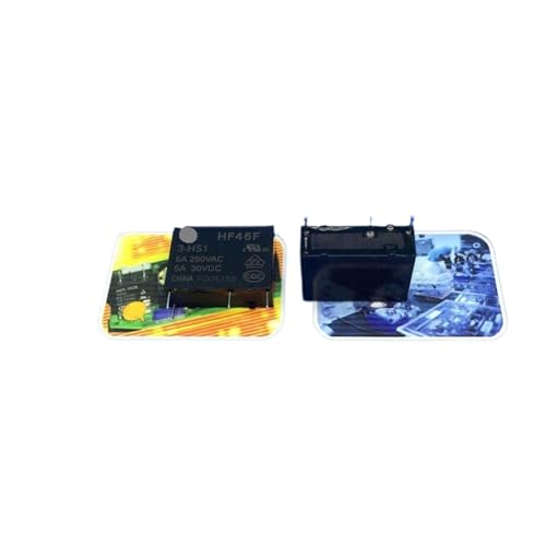 1pcs Relay HF46F-3-HS1 One set of normally open 4-pin 5A250VAC replaces G5NB-1A-E-3VDC HMCOCOOFM 1pcs Relay HF46F-3-HS1 One set of normally open 4-pin 5A250VAC replaces G5NB-1A-E-3VDC HMCOCOOFM von HMCOCOOFM