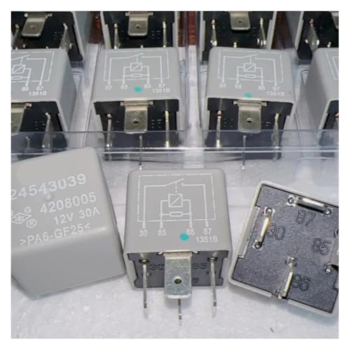 24543039 Relay 12V 30A 4208005 HMCOCOOFM 24543039 Relay 12V 30A 4208005 HMCOCOOFM von HMCOCOOFM