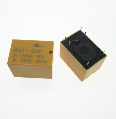 24V relay HRS1H-S-DC24V HRS1H-S-24VDC HRS1HSDC24V 1A 120VAC DIP6 HMCOCOOFM von HMCOCOOFM