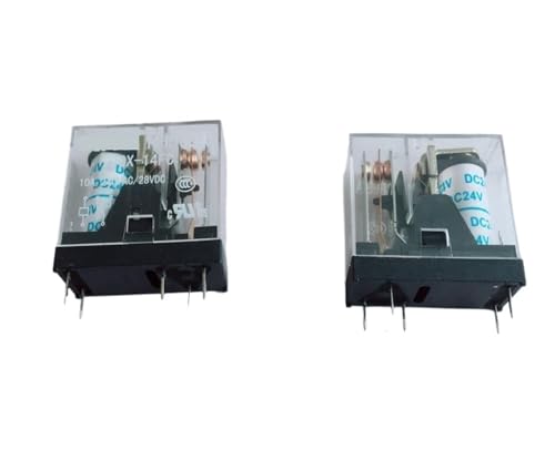 2pcs DC24V HHC69A JQX-14FC 1Z Electromagnetic relay 5PIN HMCOCOOFM 2pcs DC24V HHC69A JQX-14FC 1Z Electromagnetic relay 5PIN HMCOCOOFM von HMCOCOOFM