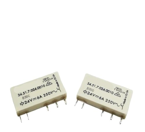 34.51.7.024.0010 Relay 24VDC 6A 24V 5 feet HMCOCOOFM 34.51.7.024.0010 Relay 24VDC 6A 24V 5 feet HMCOCOOFM von HMCOCOOFM