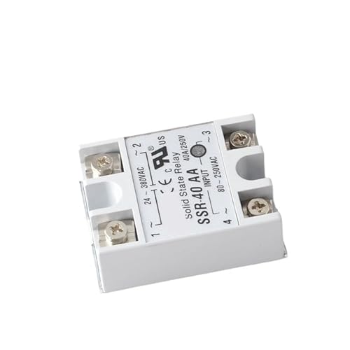 40A ssr relay SSR-40AA input 80-250VAC output 24-380VAC HMCOCOOFM 40A ssr relay SSR-40AA input 80-250VAC output 24-380VAC HMCOCOOFM von HMCOCOOFM