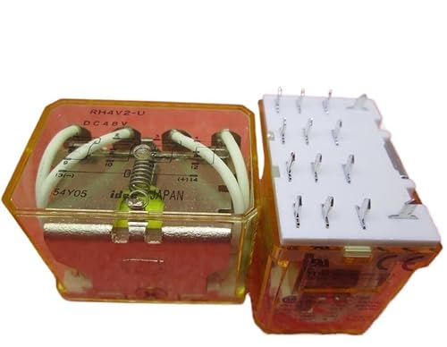 48V relay RH4V2-U DC48V RH4V2-U-DC48V RH4V2UDC48V RH4V2U-DC48V RH4V2U DC48V 48V 48VDC DIP14 2PCS/LOT HMCOCOOFM von HMCOCOOFM
