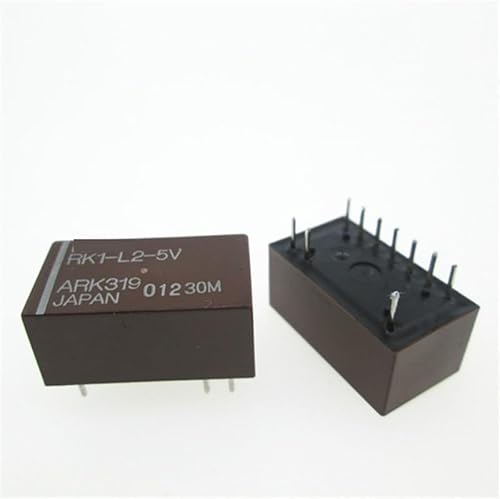 5V relay RK1-L2-5V RK1-5V RK1L25V RK1-L2 5V 5VDC DC5V DIP10 HMCOCOOFM von HMCOCOOFM