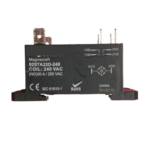 92S7A22D-240 240VAC relay 30A ac 6 pin HMCOCOOFM von HMCOCOOFM