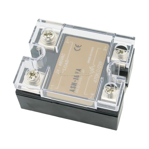 ASH-10VA single phase resistance to AC 10A 480VAC solid state voltage regulator 10VA SSR HMCOCOOFM ASH-10VA single phase resistance to AC 10A 480VAC solid state voltage regulator 10VA SSR HMCOCOOFM von HMCOCOOFM