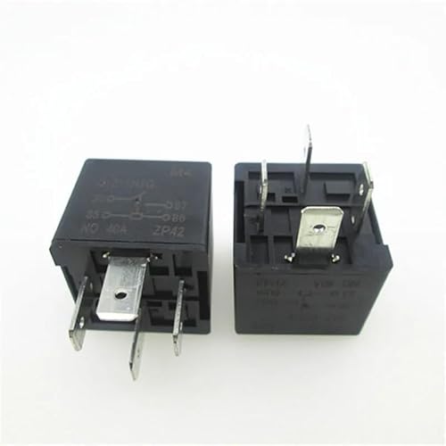 AUTO CAR 12V relay M4 012-1H1G 12VDC 40A JD1912 M4-012-1H1G M40121H1G 12V 40A 12VDC DC12V 4PIN HMCOCOOFM von HMCOCOOFM