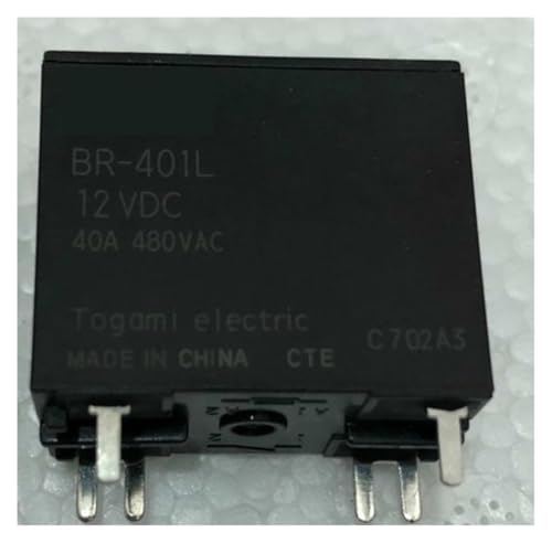 BR-401L 12VDC relay 40A 480VAC HMCOCOOFM BR-401L 12VDC relay 40A 480VAC HMCOCOOFM von HMCOCOOFM