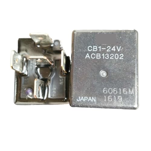 Cb1-24v acb13202 24V relay 5-pin HMCOCOOFM Cb1-24v acb13202 24V relay 5-pin HMCOCOOFM von HMCOCOOFM
