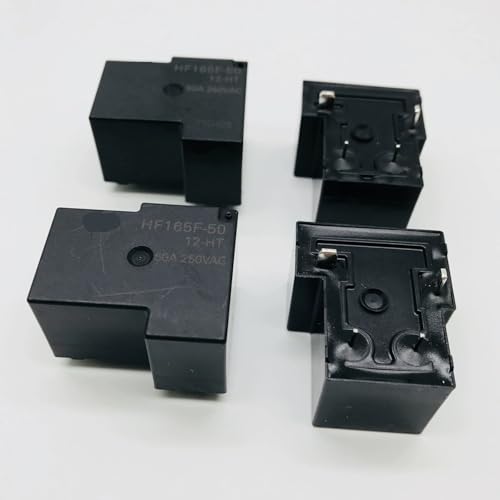HF165F-50-12-HT 012VDC One set of normally open 4-pin 50A250VAC high-power relay HMCOCOOFM HF165F-50-12-HT 012VDC One set of normally open 4-pin 50A250VAC high-power relay HMCOCOOFM von HMCOCOOFM