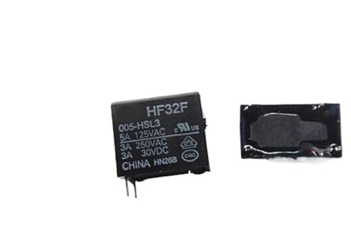 HF32F-005-HSL3=JZC-32F-005-HSL3 HF32F 005-HSL3 5VDC DC5V 5V DIP4 HMCOCOOFM von HMCOCOOFM