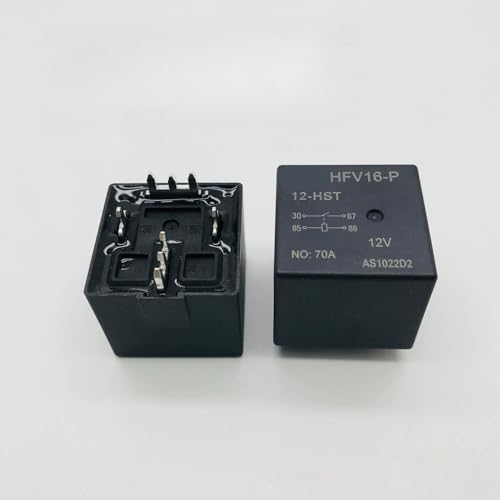 HFV16-P-12-HST 012VDC Group Normally Open 4-Pin 70A14VDC Solder Pin Automotive Relay HMCOCOOFM von HMCOCOOFM