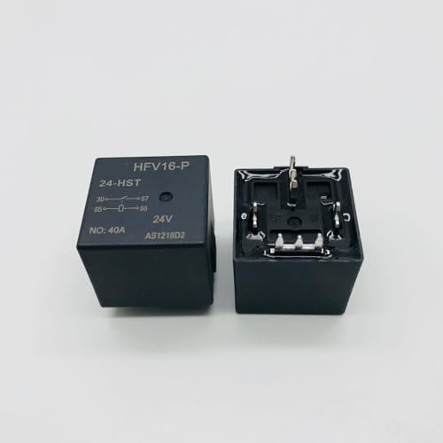 HFV16-P-24-HST 024VDC set of normally open 4-pin 40A14VDC solder joint automotive relay HMCOCOOFM HFV16-P-24-HST 024VDC set of normally open 4-pin 40A14VDC solder joint automotive relay HMCOCOOFM von HMCOCOOFM