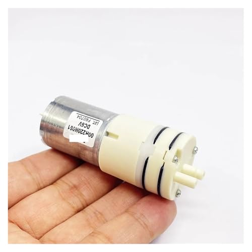 HMCOCOOFM 00H220H061 Air Pump DC 5V 6V 1.1L/Min Large Flow 370 Electronic Starter Diaphragm Vacuum Pump 27mm von HMCOCOOFM