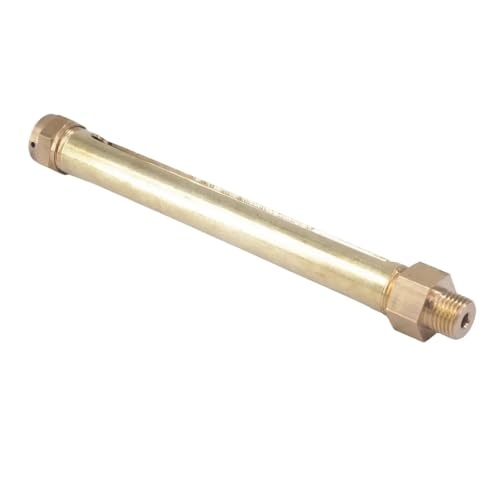 HMCOCOOFM 1/4" BSP 150mm Brass Oil Level Gauge Sight Glass for Lathes HMCOCOOFM 1/4" BSP 150mm Brass Oil Level Gauge Sight Glass for Lathes von HMCOCOOFM