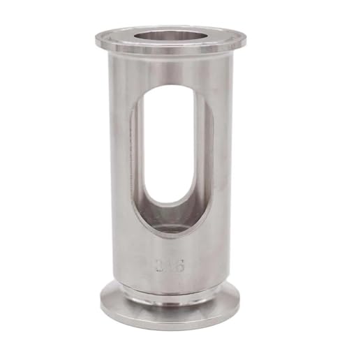 HMCOCOOFM 1" TC(50.5mm) Sight Glass 1" ID 3.75" Sight Glass Tri Type Homebrew Hardware von HMCOCOOFM