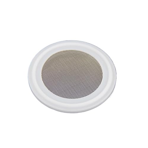 HMCOCOOFM 1.5 Inch Tri PTFE Gasket with Stainless Mesh(100 Micron) von HMCOCOOFM