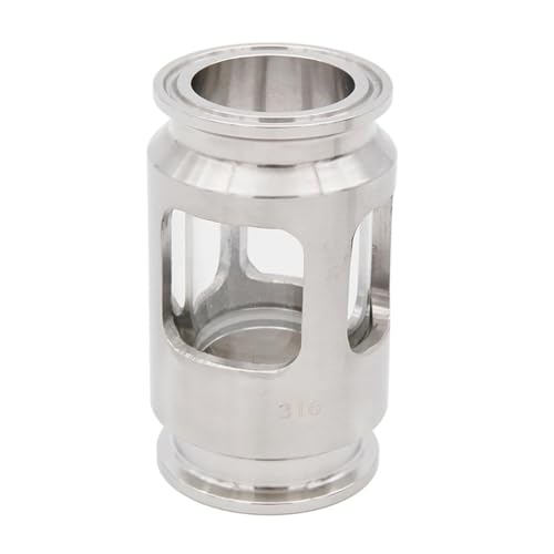 HMCOCOOFM 1.5" TC Compact Sight Glass 50.5mm 1.35" ID 3.5" OAL Stainless Steel 304 Sight Glass Tri Type HMCOCOOFM 1.5" TC Compact Sight Glass 50.5mm 1.35" ID 3.5" OAL Stainless Steel 304 Sight Glass Tri Type von HMCOCOOFM
