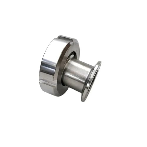 HMCOCOOFM 1.5" TC x DN40 DIN11851 1.5" Tri Clamp to DN40 Welding Liner & Nut Adapter 304 Stainless Steel HMCOCOOFM 1.5" TC x DN40 DIN11851 1.5" Tri Clamp to DN40 Welding Liner & Nut Adapter 304 Stainless Steel von HMCOCOOFM