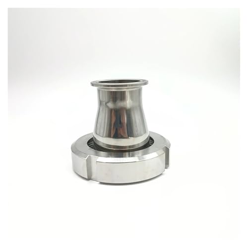 HMCOCOOFM 1.5" TC x DN50 DIN11851 1.5" Tri Clamp to DN50 Welding Liner & Nut Adapter SS316L Stainless Steel HMCOCOOFM 1.5" TC x DN50 DIN11851 1.5" Tri Clamp to DN50 Welding Liner & Nut Adapter SS316L Stainless Steel von HMCOCOOFM