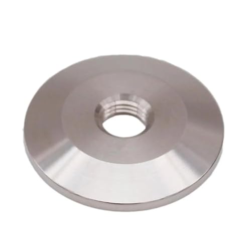 HMCOCOOFM 1.5" Tri Clamp (50.5mm OD) Cap with 1/4" NPT Thread 304 Stainless Steel Homebrew Beer Hardware Fitting von HMCOCOOFM