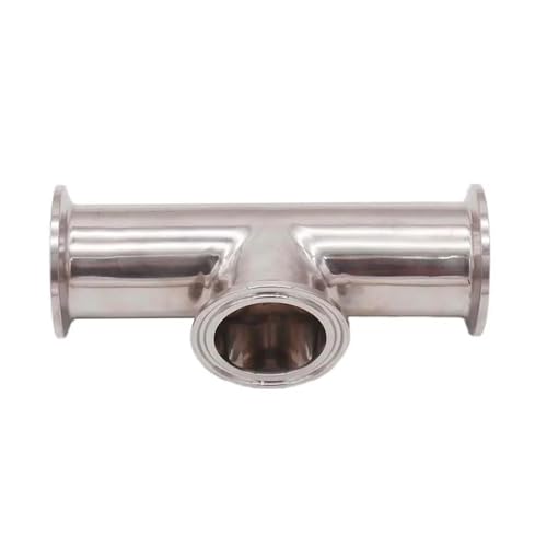 HMCOCOOFM 1.5" Tri Clamp Instrument Tee 304 Stainless Steel Homebrew Beer Craft Parts HMCOCOOFM 1.5" Tri Clamp Instrument Tee 304 Stainless Steel Homebrew Beer Craft Parts von HMCOCOOFM