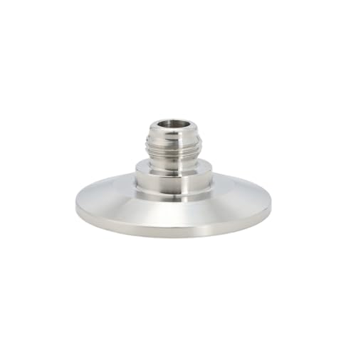 HMCOCOOFM 1.5" Tri Clamp by 19/32" Corny Thread SS304 Brewer Fitting 50.5mm OD Ferrule HMCOCOOFM 1.5" Tri Clamp by 19/32" Corny Thread SS304 Brewer Fitting 50.5mm OD Ferrule von HMCOCOOFM