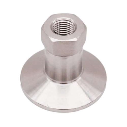 HMCOCOOFM 1.5" Tri-Clamp x 1/4" Female NPT Adapter 50.5mm OD Stainless Steel 304 Homebrew Fitting Brewer Hardware HMCOCOOFM 1.5" Tri-Clamp x 1/4" Female NPT Adapter 50.5mm OD Stainless Steel 304 Homebrew Fitting Brewer Hardware von HMCOCOOFM
