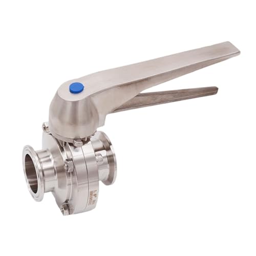 HMCOCOOFM 1.5" Tri-clamp Valve Stainless Steel Squeeze Trigger Handle 304 Stainless Steel Homebrew Beer Hardware HMCOCOOFM 1.5" Tri-clamp Valve Stainless Steel Squeeze Trigger Handle 304 Stainless Steel Homebrew Beer Hardware von HMCOCOOFM