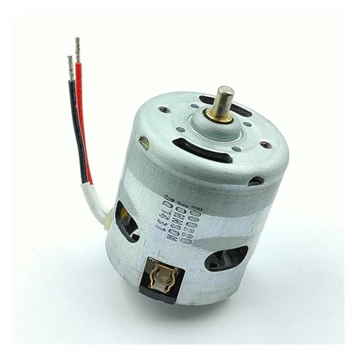 HMCOCOOFM 1080220 RS-855 Electronic Starter DC 12V 14.4V 18V 21500RPM High Speed Power 48mm Front Ball Bearing Electronic Starter von HMCOCOOFM