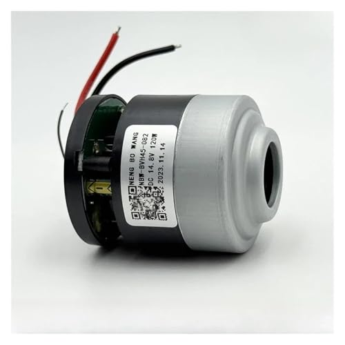 HMCOCOOFM 12V 45mm Brushless Electronic Starter Blade Fan DC10.8V-16.6V 14.4V 120W High Power Strong Suction Metal Impeller von HMCOCOOFM