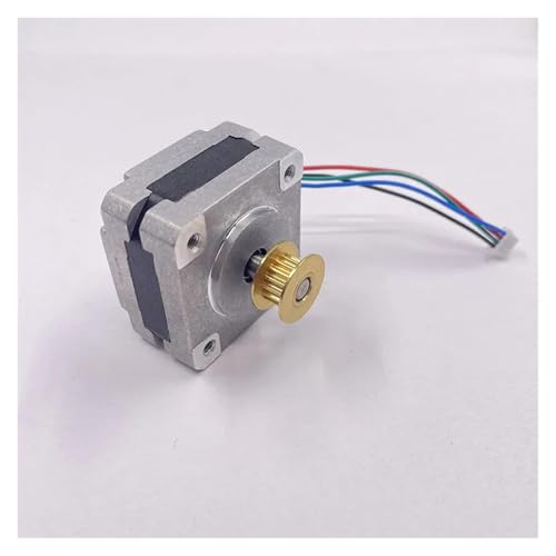 HMCOCOOFM 14 0.9 Degree 35MM 2-Phase 4-Wire Stepping Stepper Electronic Starter 5mm Shaft Pulley Gear HMCOCOOFM 14 0.9 Degree 35MM 2-Phase 4-Wire Stepping Stepper Electronic Starter 5mm Shaft Pulley Gear von HMCOCOOFM