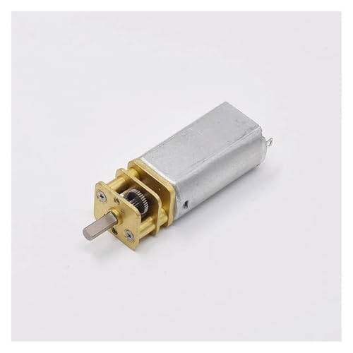HMCOCOOFM 16MM 050 Gear Electronic Starter DC 3V-12V 6V 255RPM Slow Speed High Torque All Metal Gearbox Reduction Electronic Starter von HMCOCOOFM