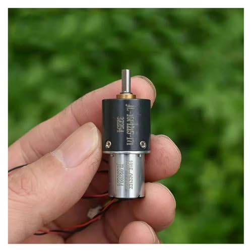 HMCOCOOFM 16mm 1215 Planetary Gearbox Gear Electronic Starter DC 5V-12V 6V 36RPM Slow Speed Large Torque Gear HMCOCOOFM 16mm 1215 Planetary Gearbox Gear Electronic Starter DC 5V-12V 6V 36RPM Slow Speed Large Torque Gear von HMCOCOOFM