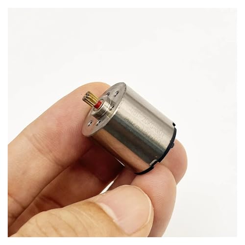 HMCOCOOFM 17mm*18mm Big Coreless Electronic Starter DC 5V 6V 11.1V 12V 20000RPM High Speed 1718 Engine 12T Gear von HMCOCOOFM