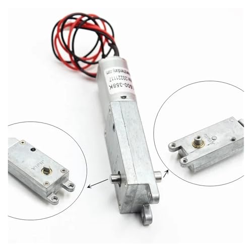 HMCOCOOFM 1PC 180 Worm Gear Reduction Electronic Starter DC5V-12V 6V 8V 32rpm Slow Speed High Torque Dual Shaft Metal Gear HMCOCOOFM 1PC 180 Worm Gear Reduction Electronic Starter DC5V-12V 6V 8V 32rpm Slow Speed High Torque Dual Shaft Metal Gear von HMCOCOOFM