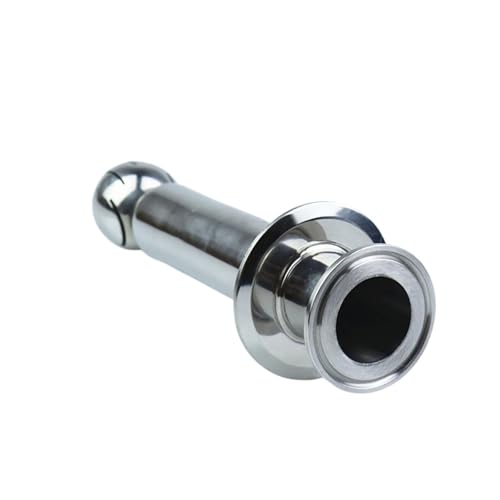 HMCOCOOFM 1PC Rotating CIP Spray Ball Tri Clamp 1.5" to Tri Clamp 1.5" Tank Cleaning Ball 304 Stainless Steel HMCOCOOFM 1PC Rotating CIP Spray Ball Tri Clamp 1.5" to Tri Clamp 1.5" Tank Cleaning Ball 304 Stainless Steel von HMCOCOOFM