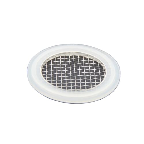 HMCOCOOFM 1pc 1.5 Inch Tri Silicone Gasket with Stainless Mesh(10 Mesh) von HMCOCOOFM