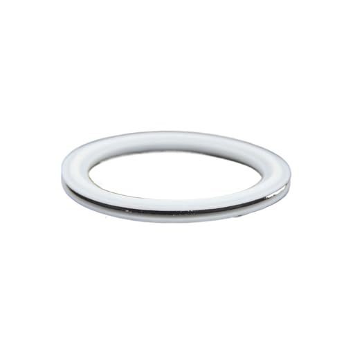 HMCOCOOFM 1pc 2 Inch Tri Envelope Gasket PTFE with EPDM Liner Tri Clamp Sandwich PTFE/EPDM Gasket HMCOCOOFM 1pc 2 Inch Tri Envelope Gasket PTFE with EPDM Liner Tri Clamp Sandwich PTFE/EPDM Gasket von HMCOCOOFM