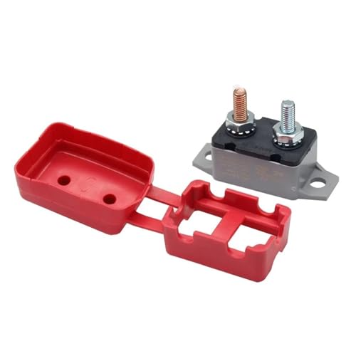 HMCOCOOFM 1pc 30A 12V DC Circuit Breaker Cover Dual Battery Fuse Automatic Auto Reset Waterproof Circuit Breaker HMCOCOOFM 1pc 30A 12V DC Circuit Breaker Cover Dual Battery Fuse Automatic Auto Reset Waterproof Circuit Breaker von HMCOCOOFM