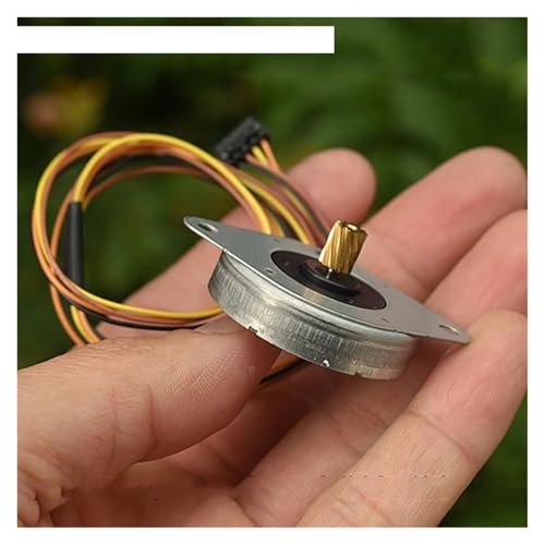 HMCOCOOFM 2-Phase 4-Wire Precision Stepper Electronic Starter DC 5V-12V Round Ultra-Thin 35MM Stepping 3.75 Degree von HMCOCOOFM